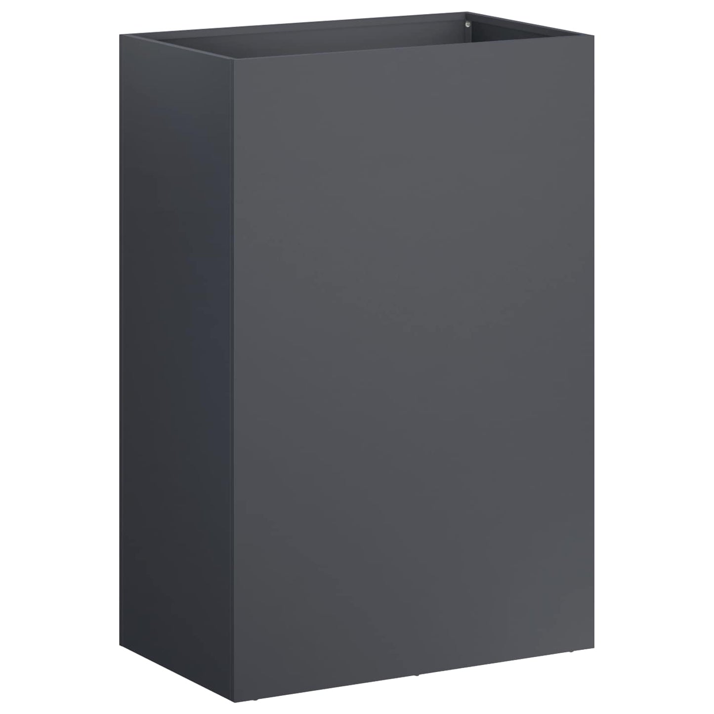 Vaso da giardino Antracite 40 x 30 x 75 cm