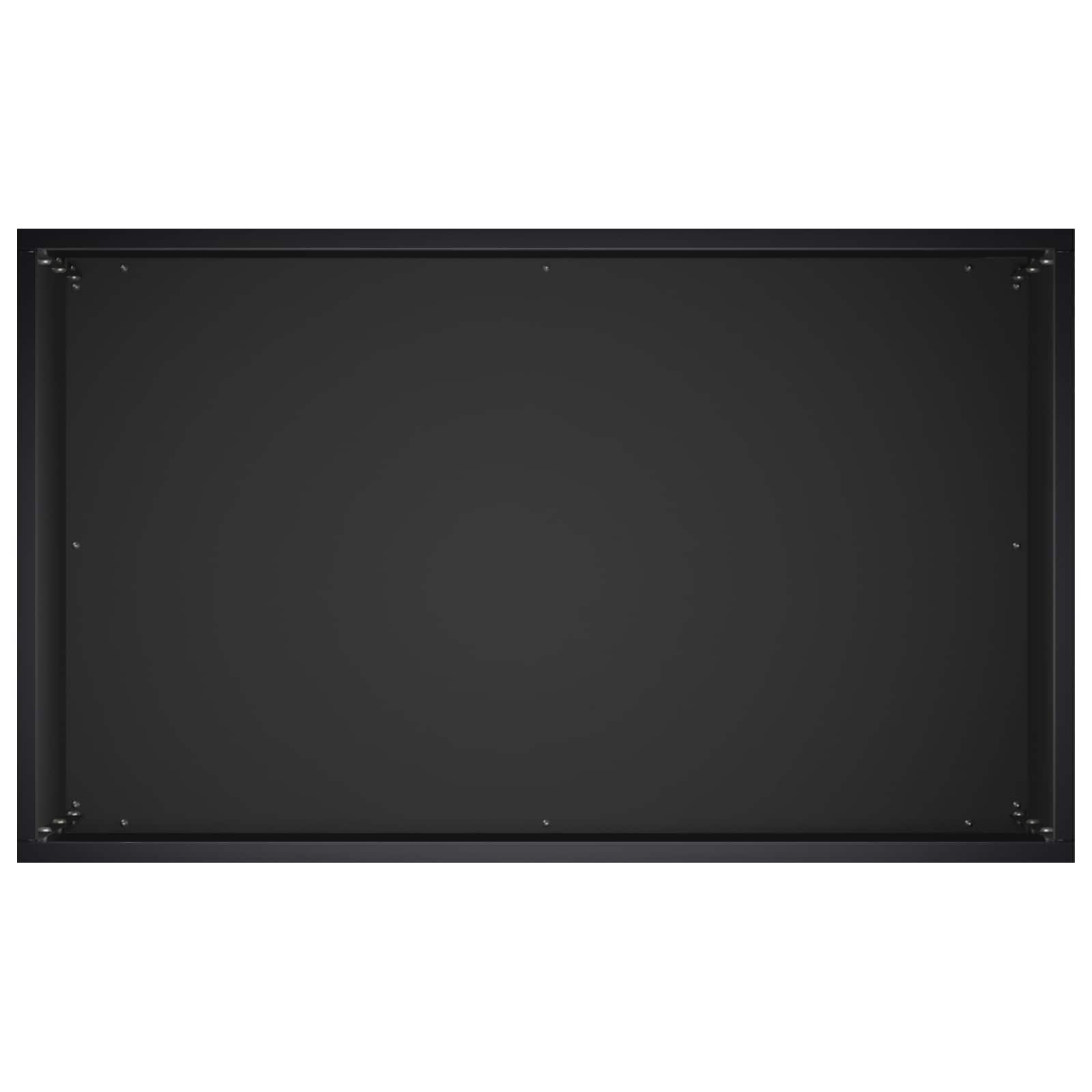 Vaso da giardino Nero 50 x 30 x 40 cm Acciaio laminato a freddo | homemem39
