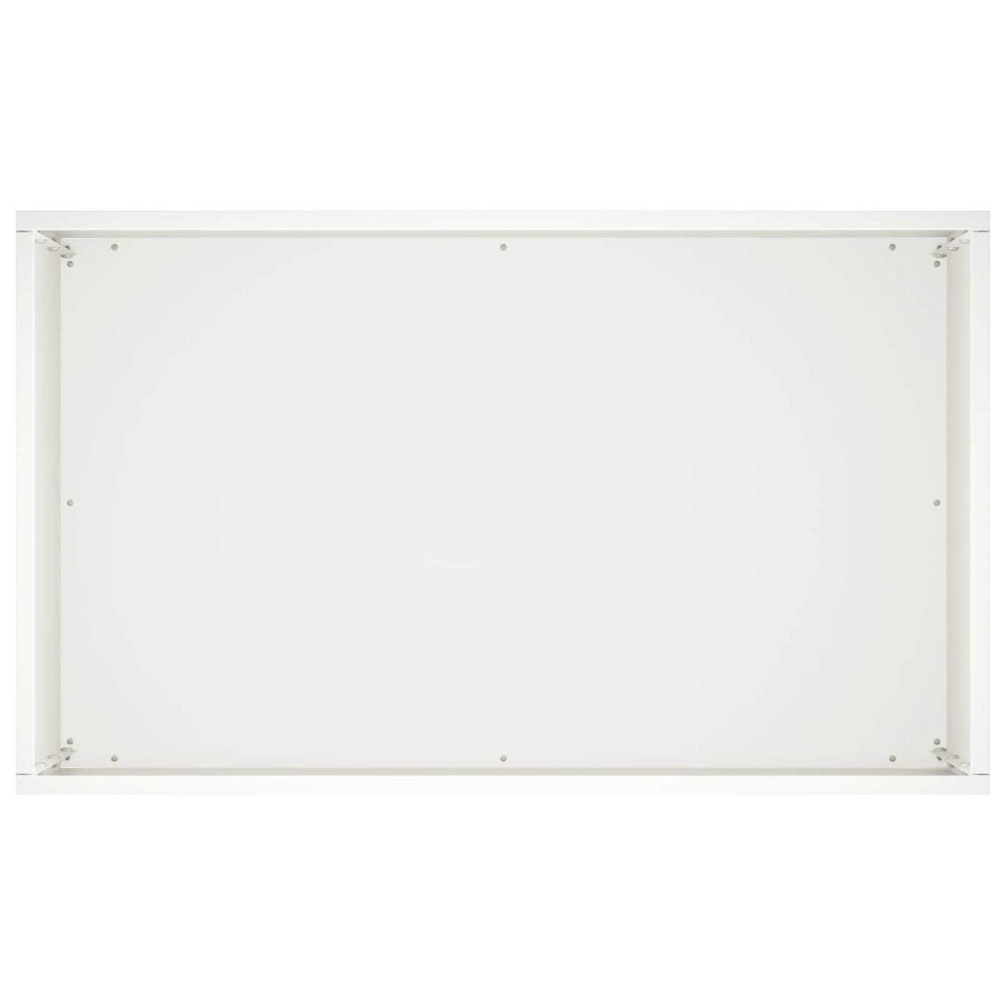 Vaso da giardino Bianco 50 x 30 x 40 cm | homemem39