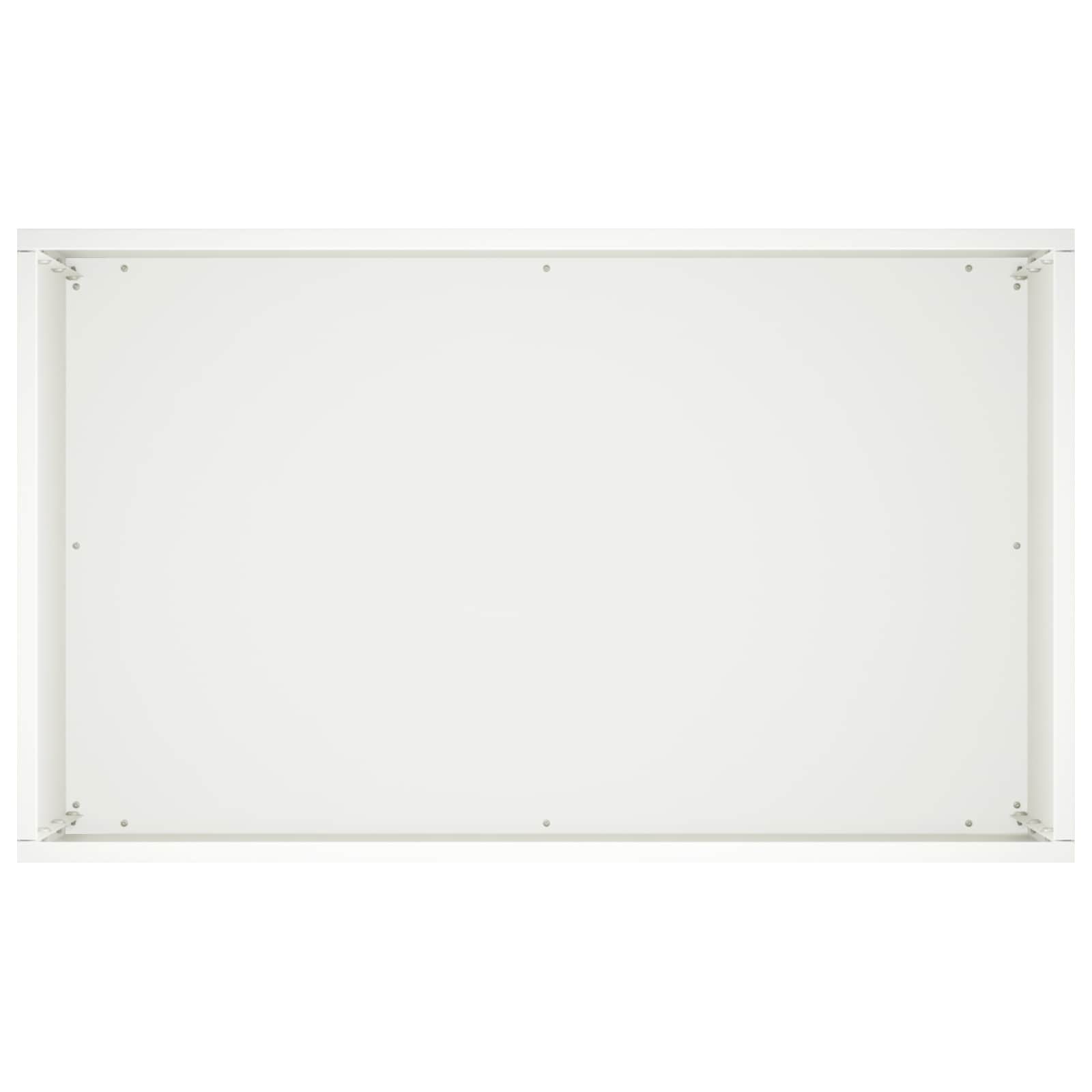 Vaso da giardino Bianco 50 x 30 x 40 cm | homemem39