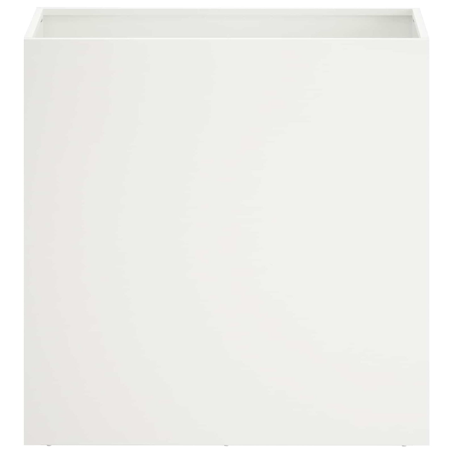 Vaso da giardino 2 pz Bianco 50 x 30 x 40 cm