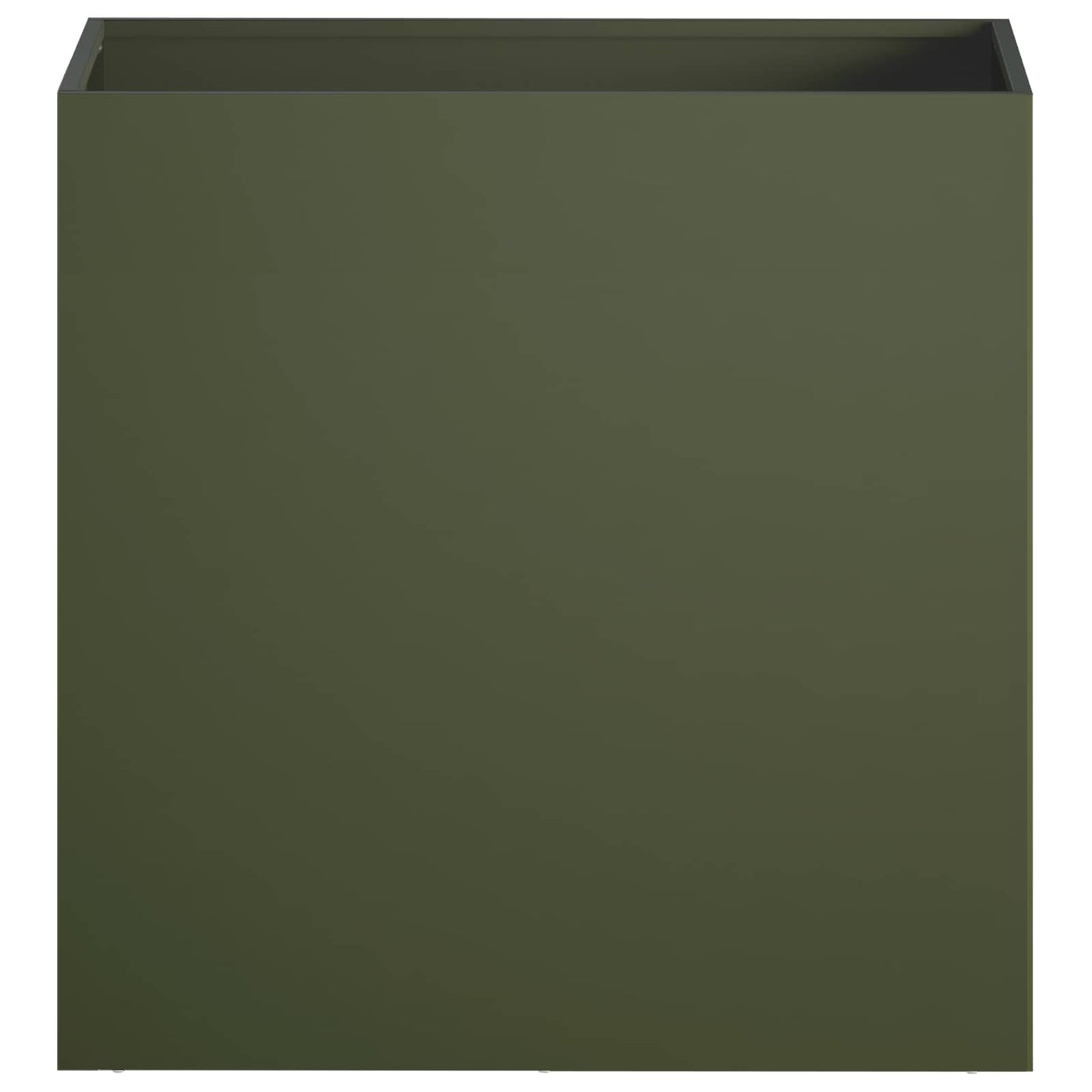 Vaso da giardino Verde Oliva 50 x 30 x 40 cm | homemem39