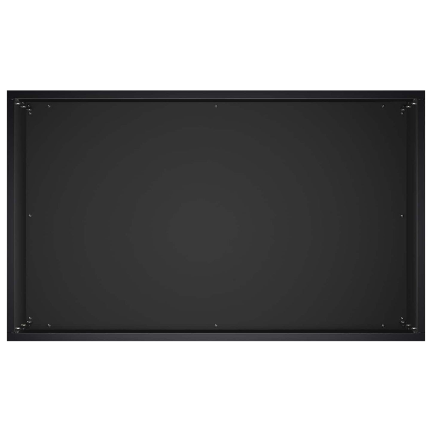 Vaso da giardino 2 pz Nero 50 x 30 x 50 cm | homemem39