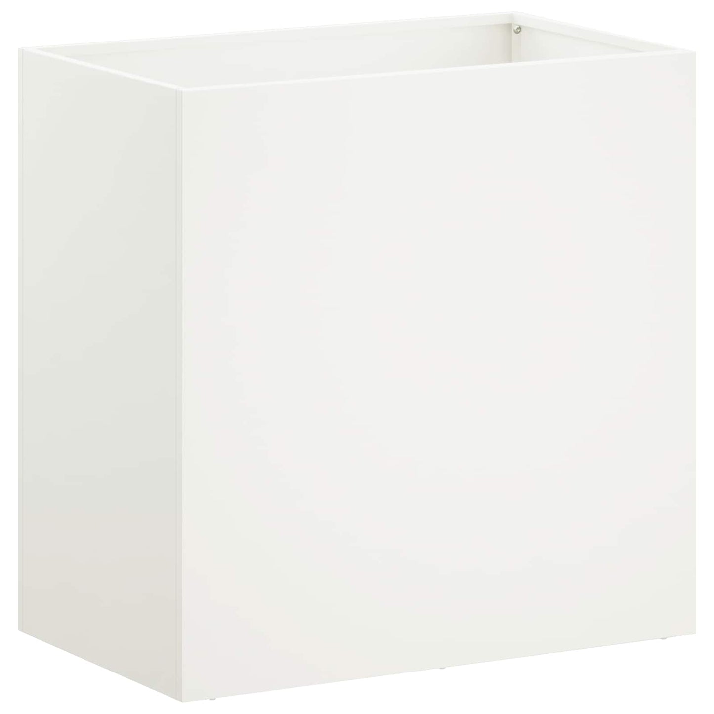 Vaso da giardino 2 pz Bianco 50 x 30 x 50 cm | homemem39