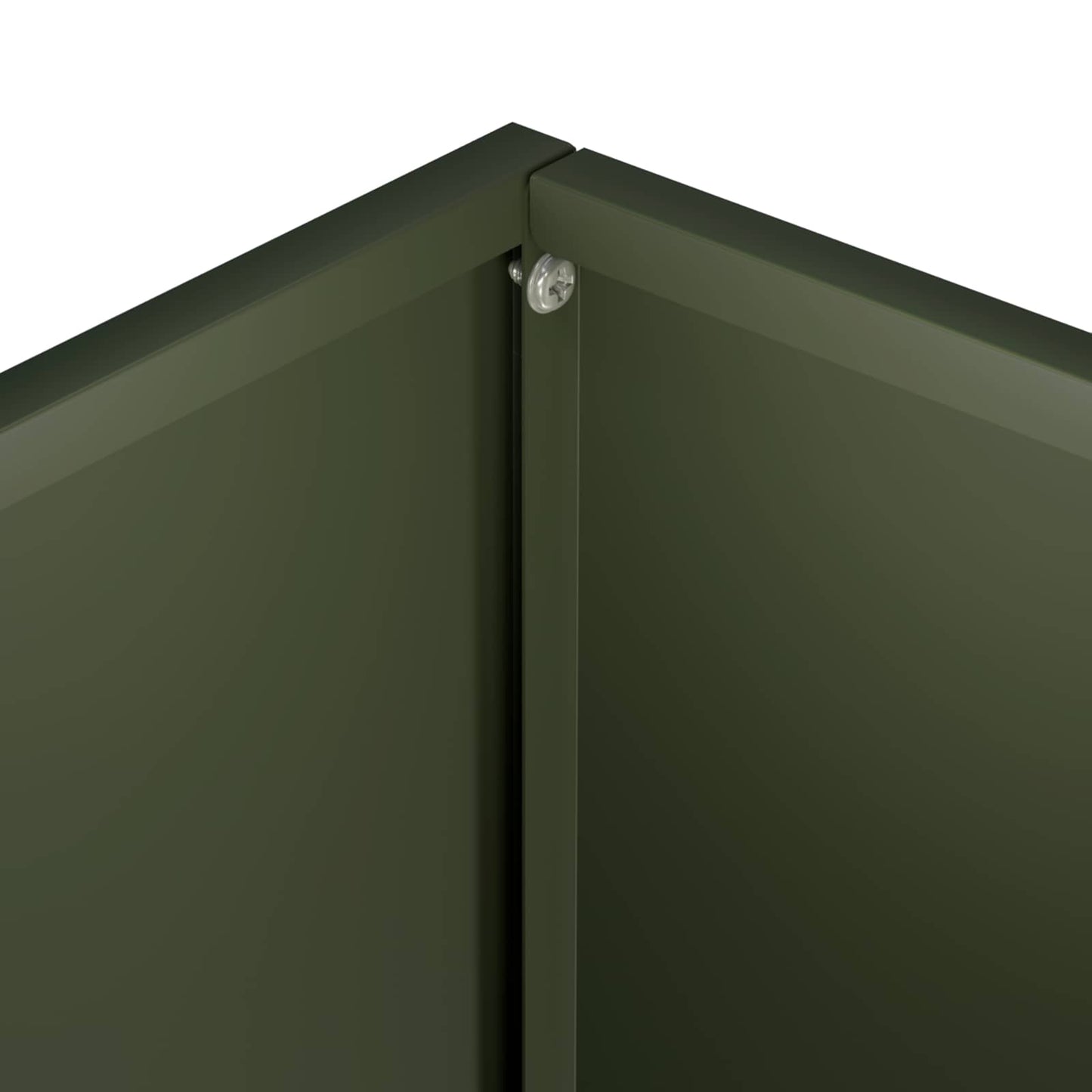 Vaso da giardino Verde Oliva 50 x 30 x 50 cm | homemem39