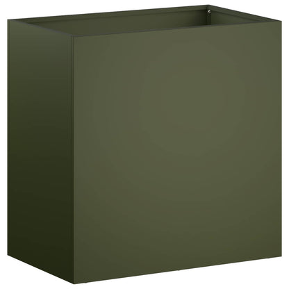 Vaso da giardino Verde Oliva 50 x 30 x 50 cm