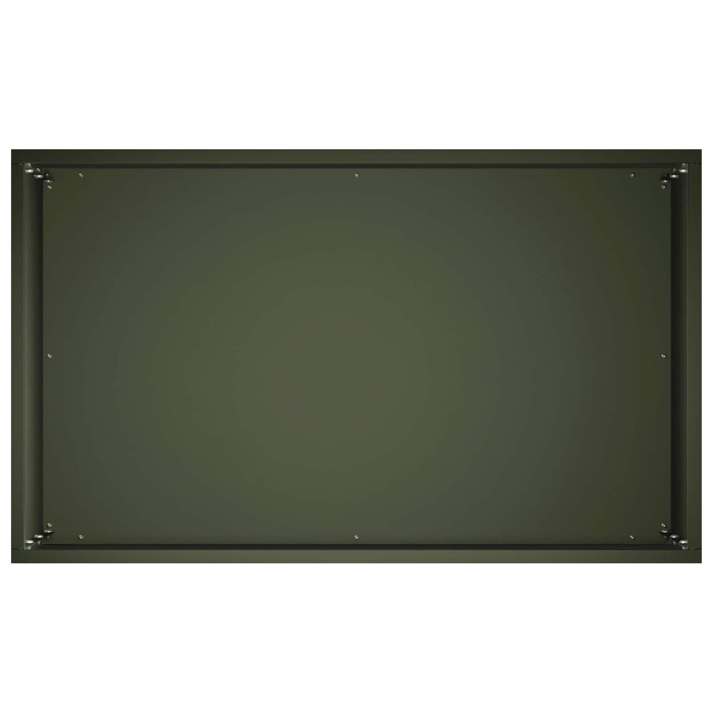 Vaso da giardino Verde Oliva 50 x 30 x 50 cm | homemem39