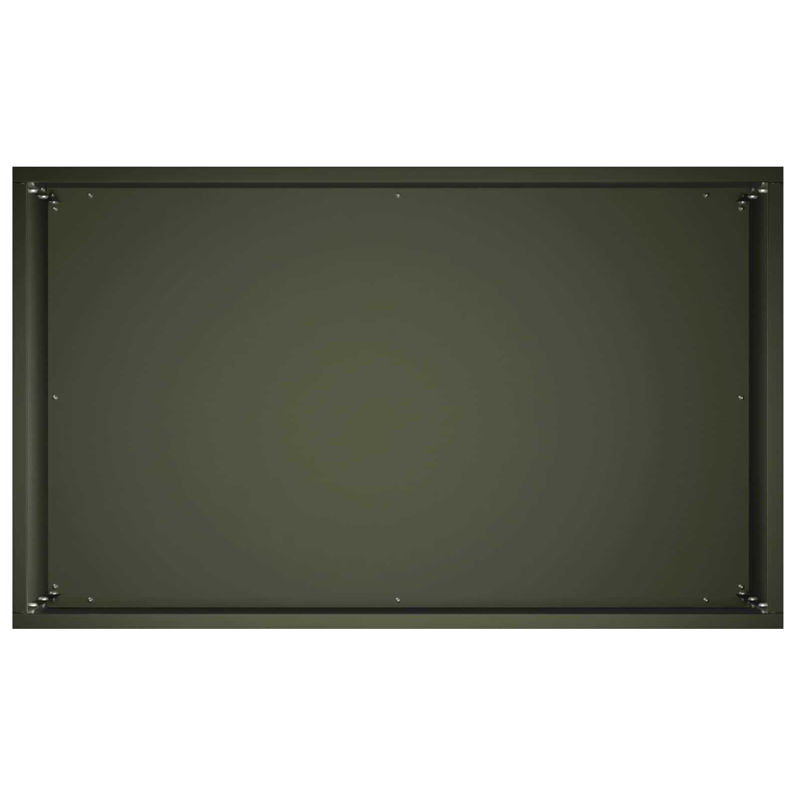 Vaso da giardino Verde Oliva 50 x 30 x 50 cm | homemem39