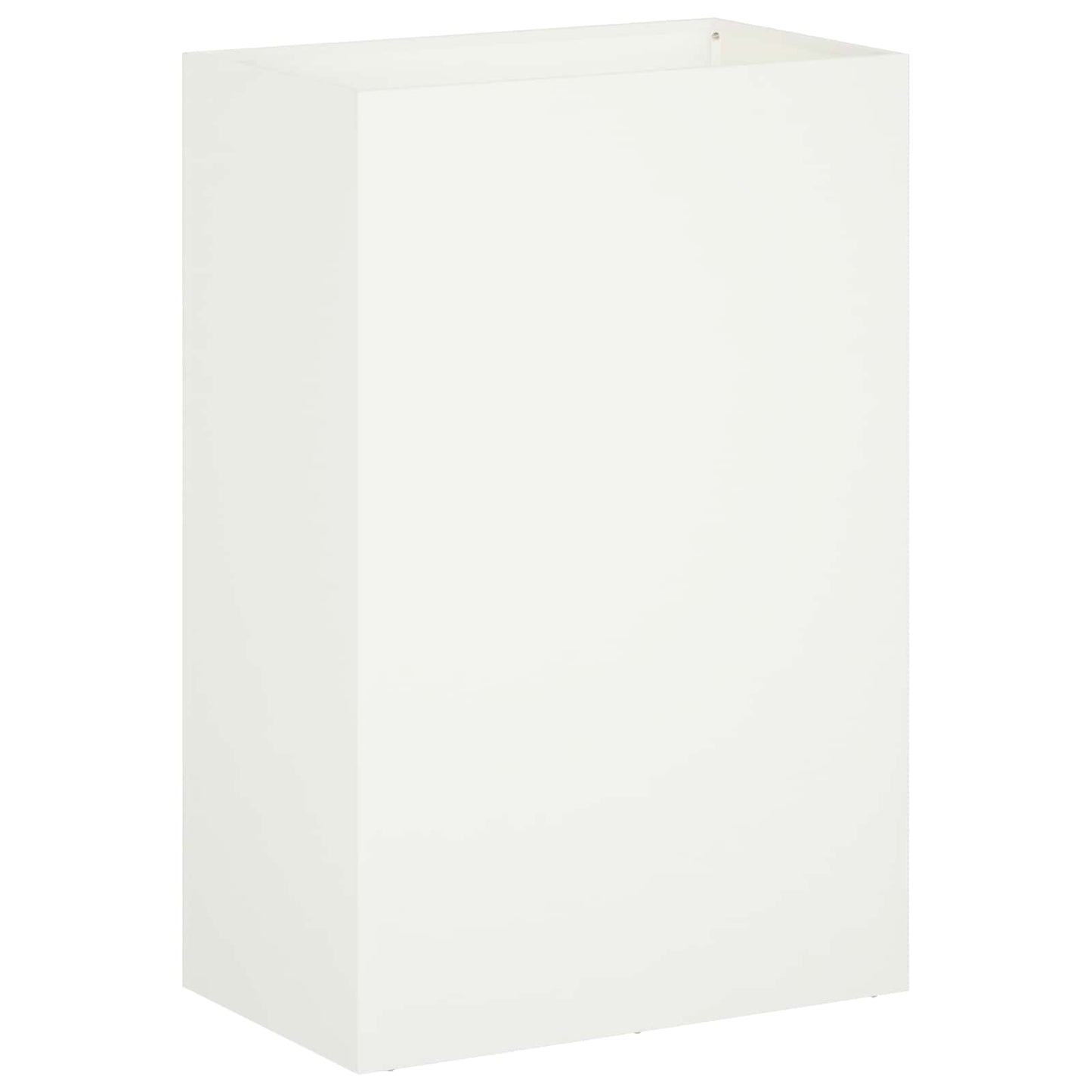 Vaso da giardino Bianco 50 x 30 x 75 cm