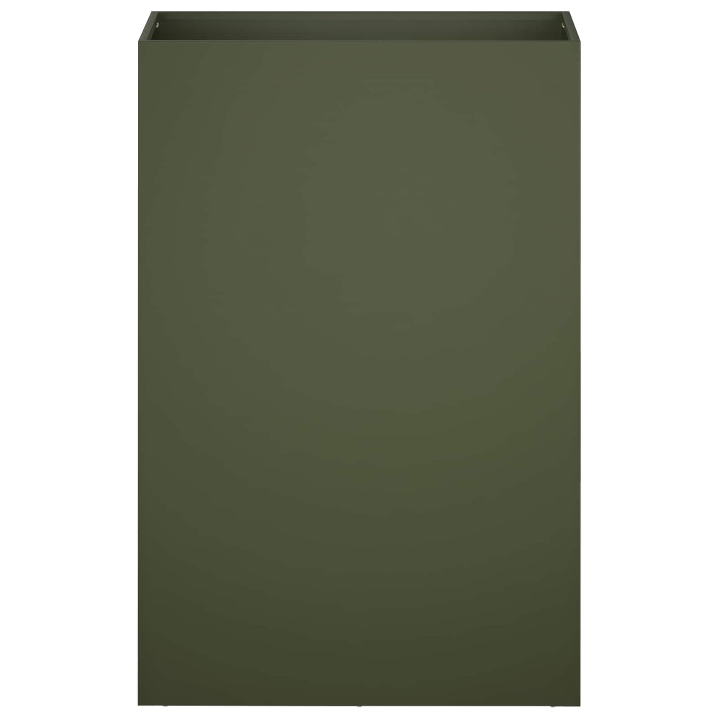 Vaso da giardino Verde Oliva 50 x 30 x 75 cm | homemem39