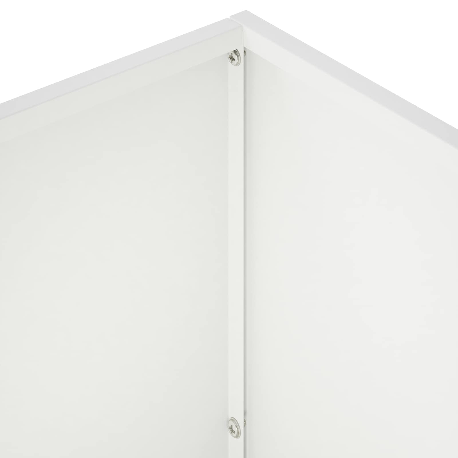Vaso da giardino Bianco 60 x 30 x 40 cm | homemem39