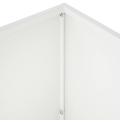 Vaso da giardino Bianco 60 x 30 x 40 cm | homemem39