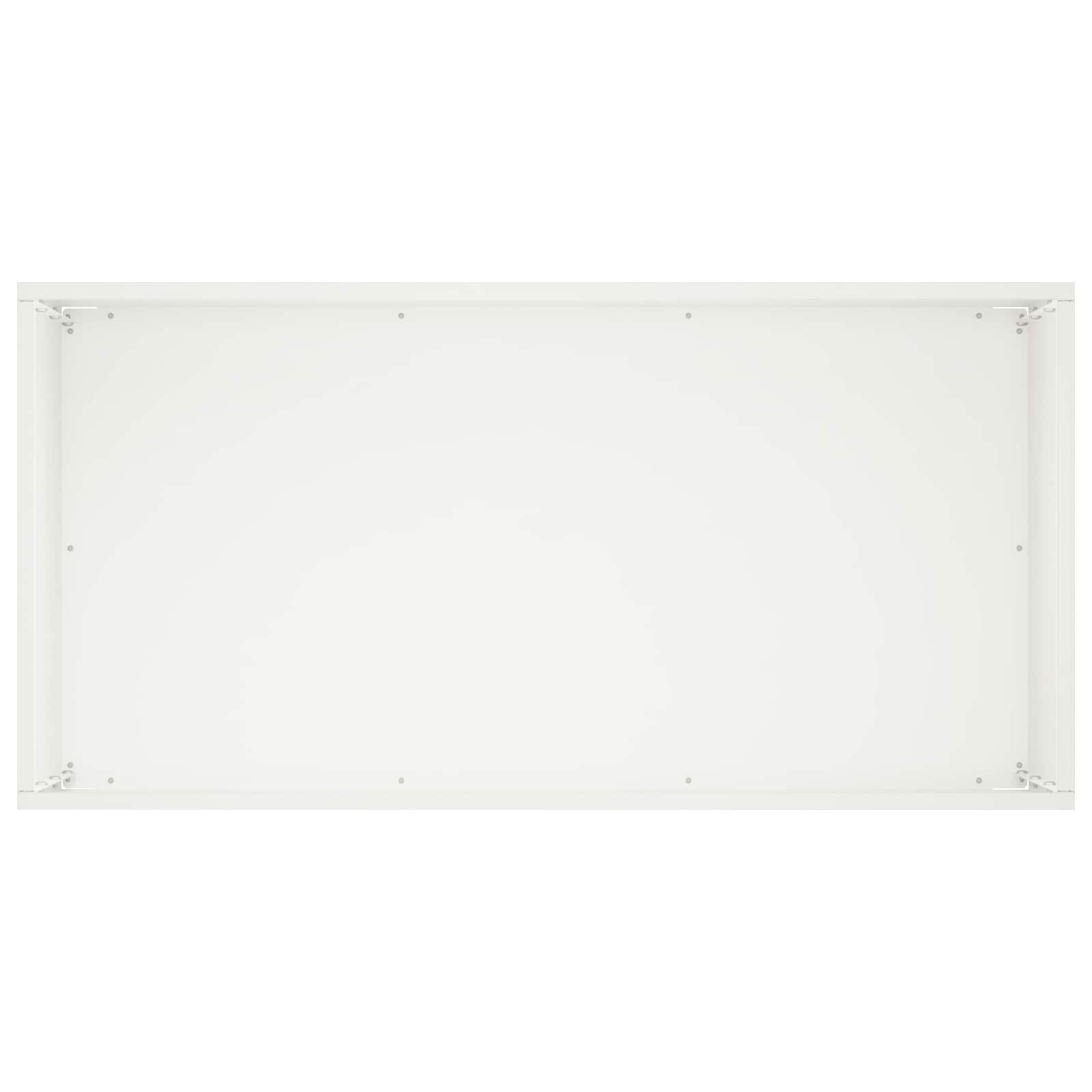 Vaso da giardino 2 pz Bianco 60 x 30 x 40 cm | homemem39