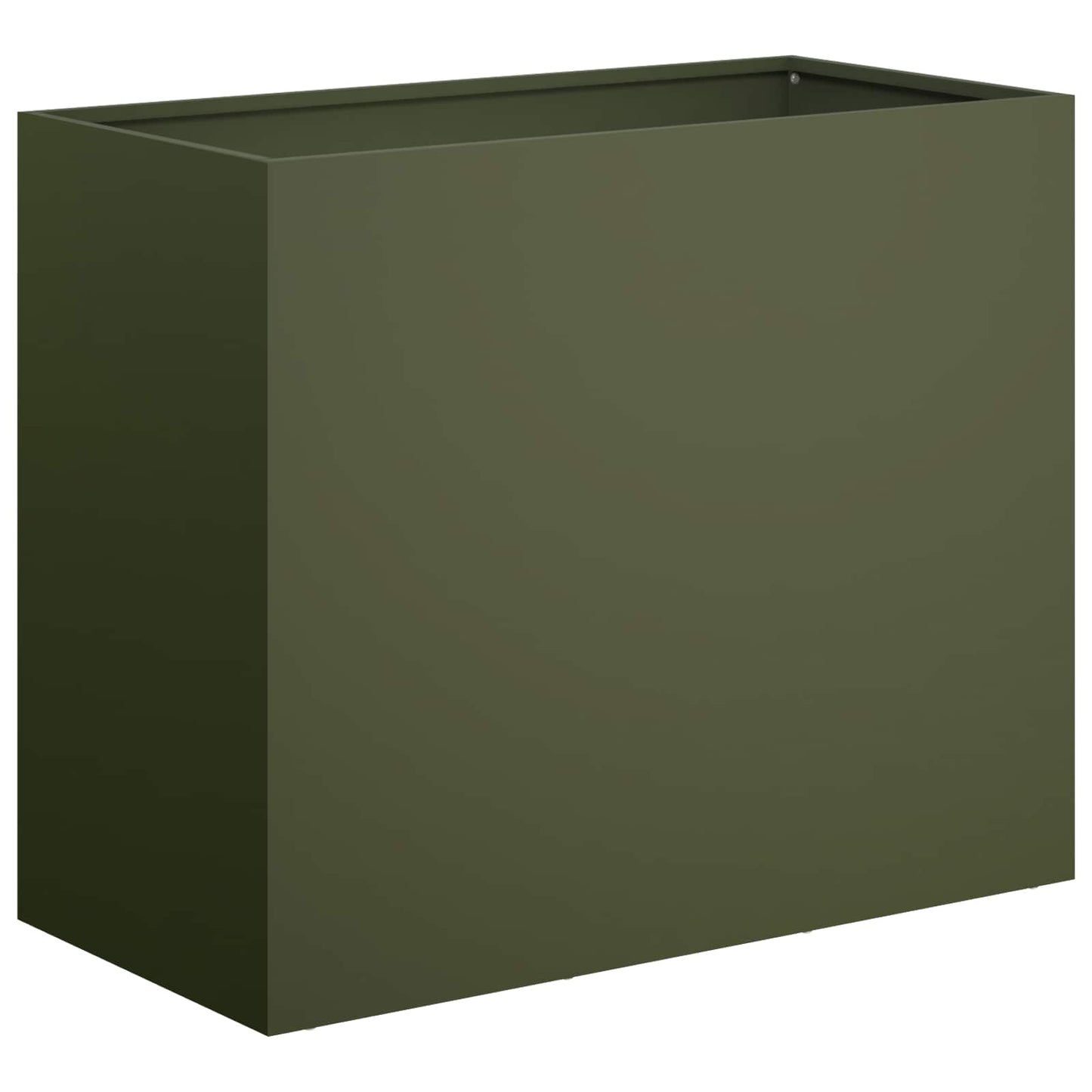 Vaso da giardino Verde Oliva 60 x 30 x 40 cm