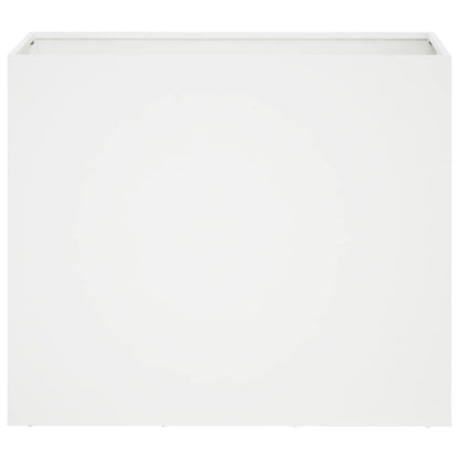Vaso da giardino Bianco 60 x 30 x 50 cm