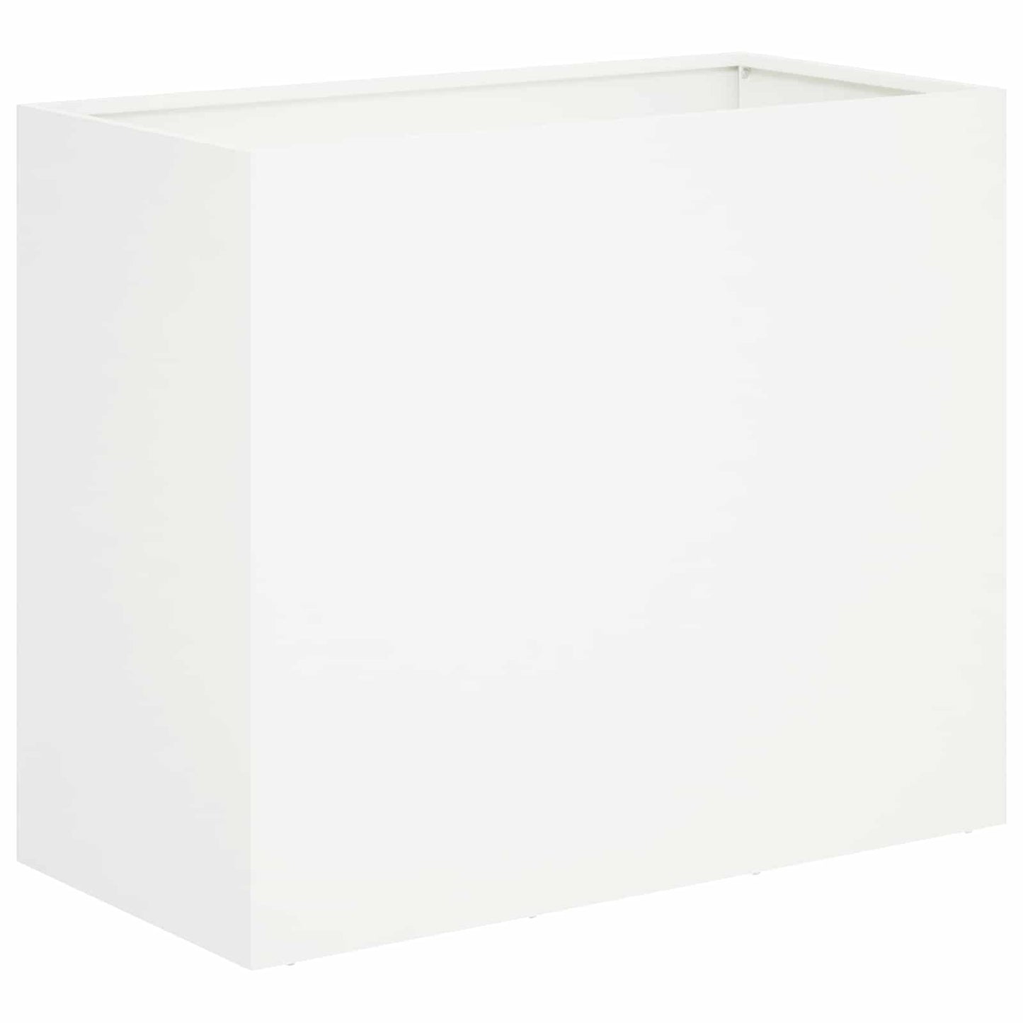Vaso da giardino 2 pz Bianco 60 x 30 x 50 cm