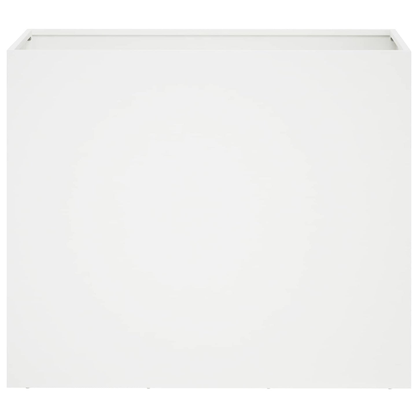 Vaso da giardino 2 pz Bianco 60 x 30 x 50 cm | homemem39