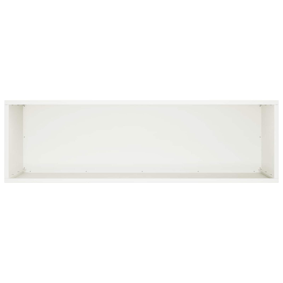 Vaso da giardino 2 pz Bianco 100 x 30 x 50 cm