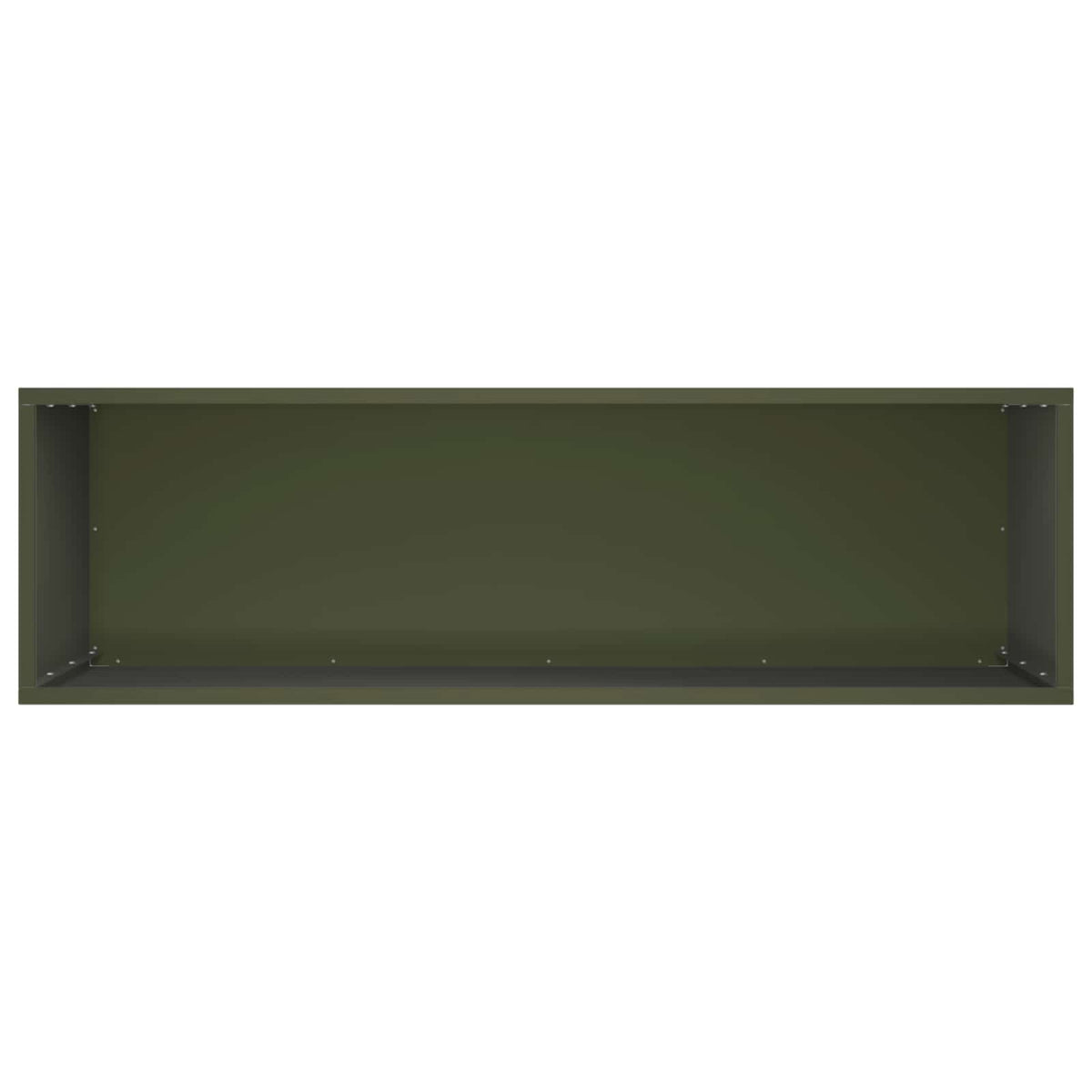 Vaso da giardino Verde Oliva 100 x 30 x 50 cm