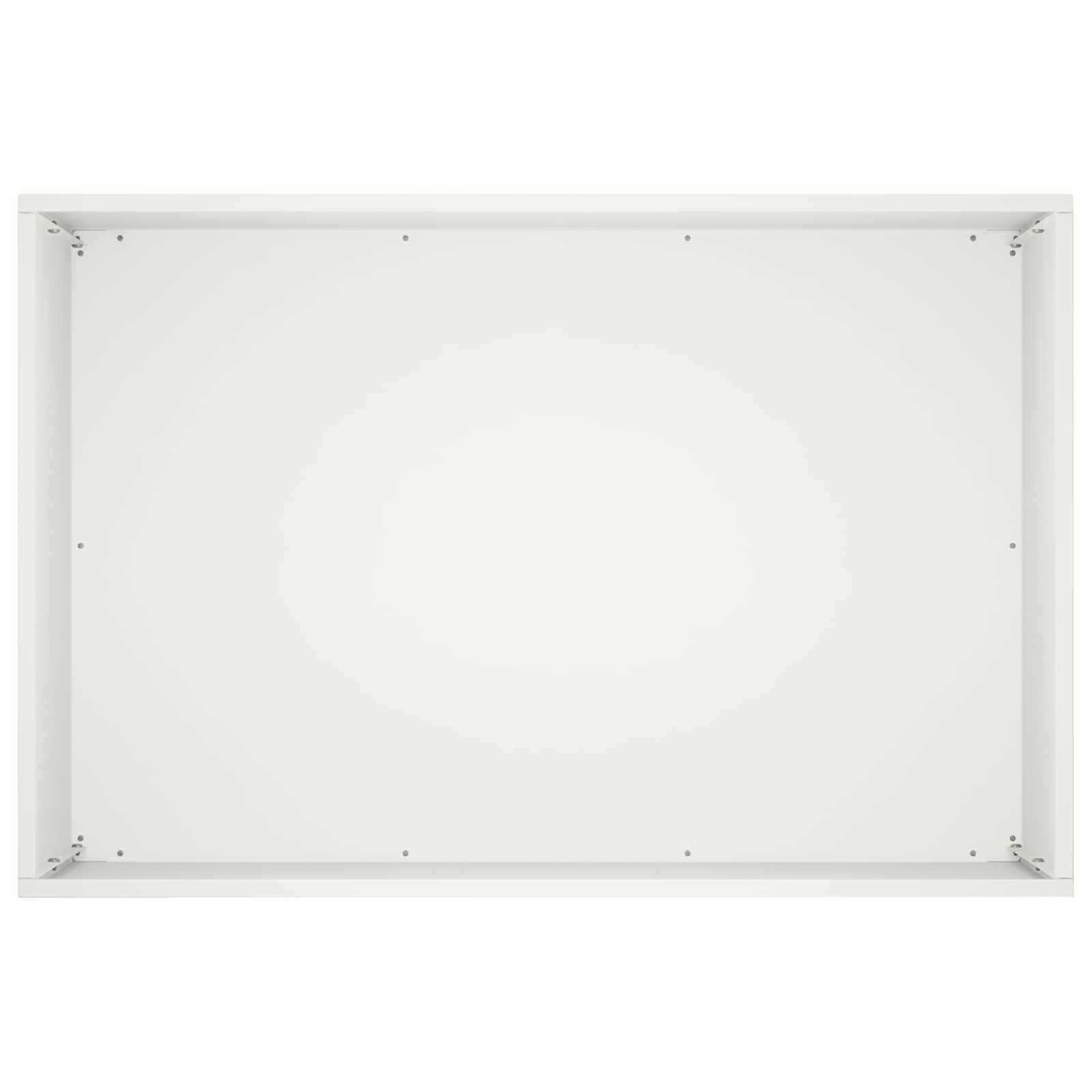Vaso da giardino Bianco 50 x 40 x 40 cm | homemem39