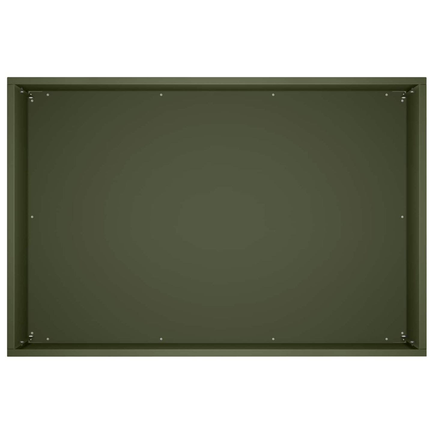 Vaso da giardino Verde Oliva 50 x 40 x 40 cm | homemem39