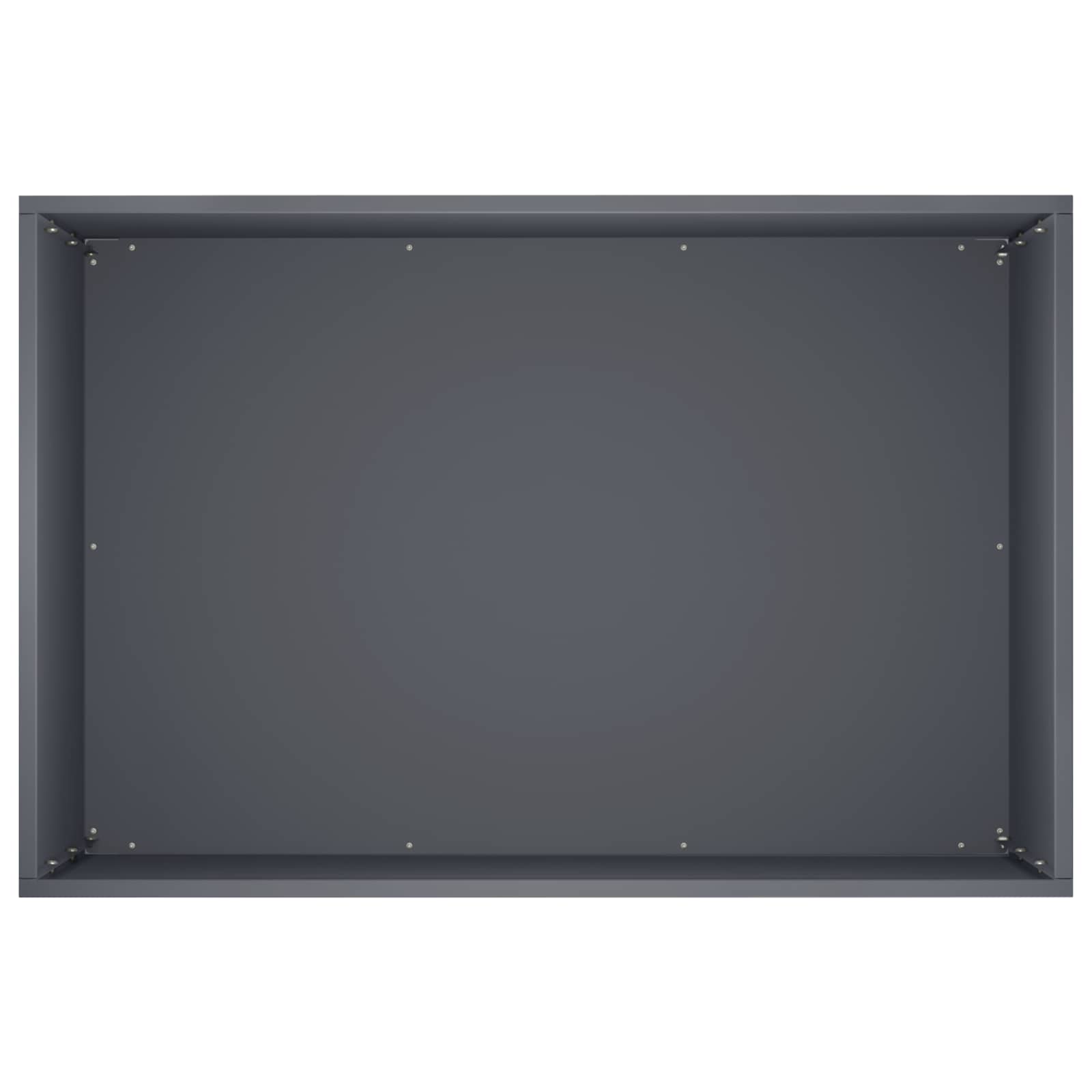 Vaso da giardino 2 pz Antracite 50 x 40 x 50 cm | homemem39