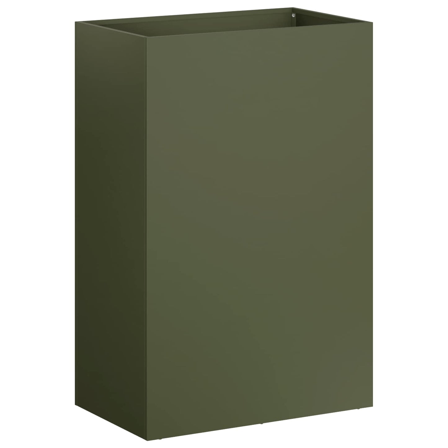 Vaso da giardino Verde Oliva 50 x 40 x 75 cm | homemem39