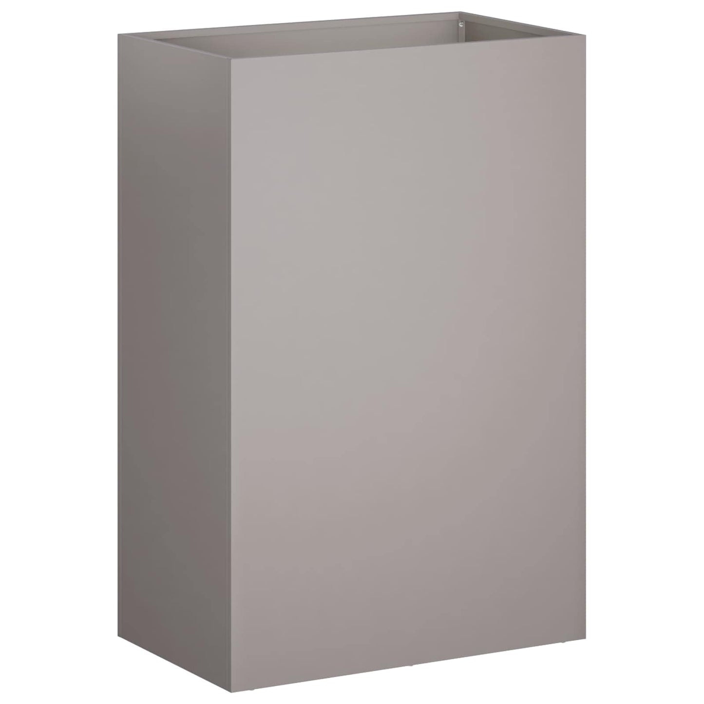 Vaso da giardino Ruggine 50 x 40 x 75 cm Acciaio Corten | homemem39