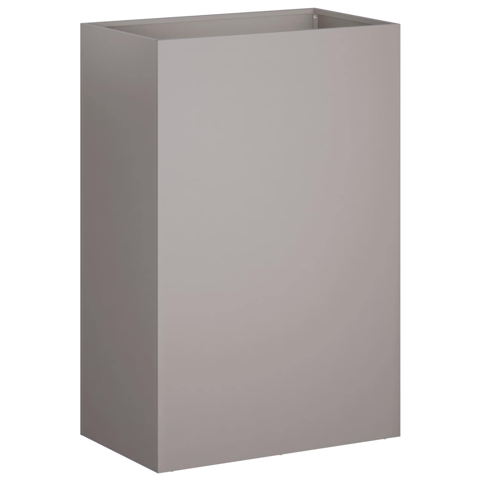 Vaso da giardino Ruggine 50 x 40 x 75 cm Acciaio Corten | homemem39