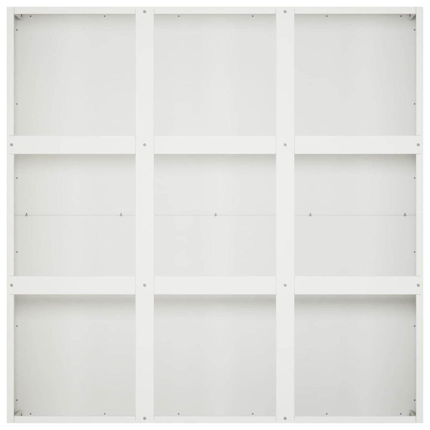 Vaso da giardino Bianco 100 x 100 x 40 cm | homemem39