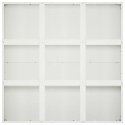 Vaso da giardino Bianco 100 x 100 x 40 cm | homemem39