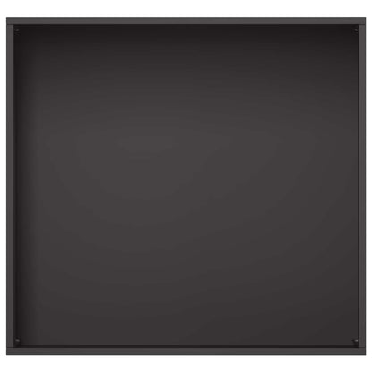 Vaso da giardino Nero 50 x 50 x 49 cm Acciaio laminato a freddo | homemem39