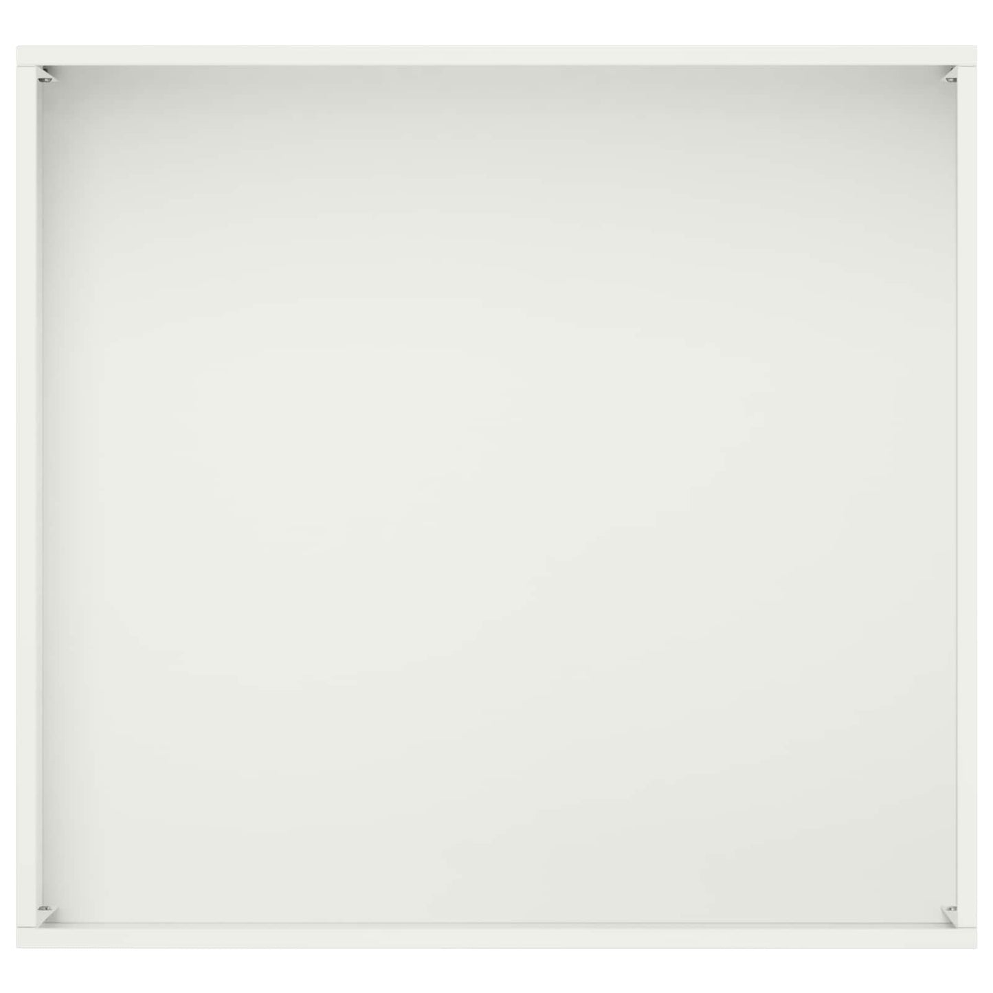 Vaso da giardino 2 pz Bianco 50 x 50 x 49 cm | homemem39