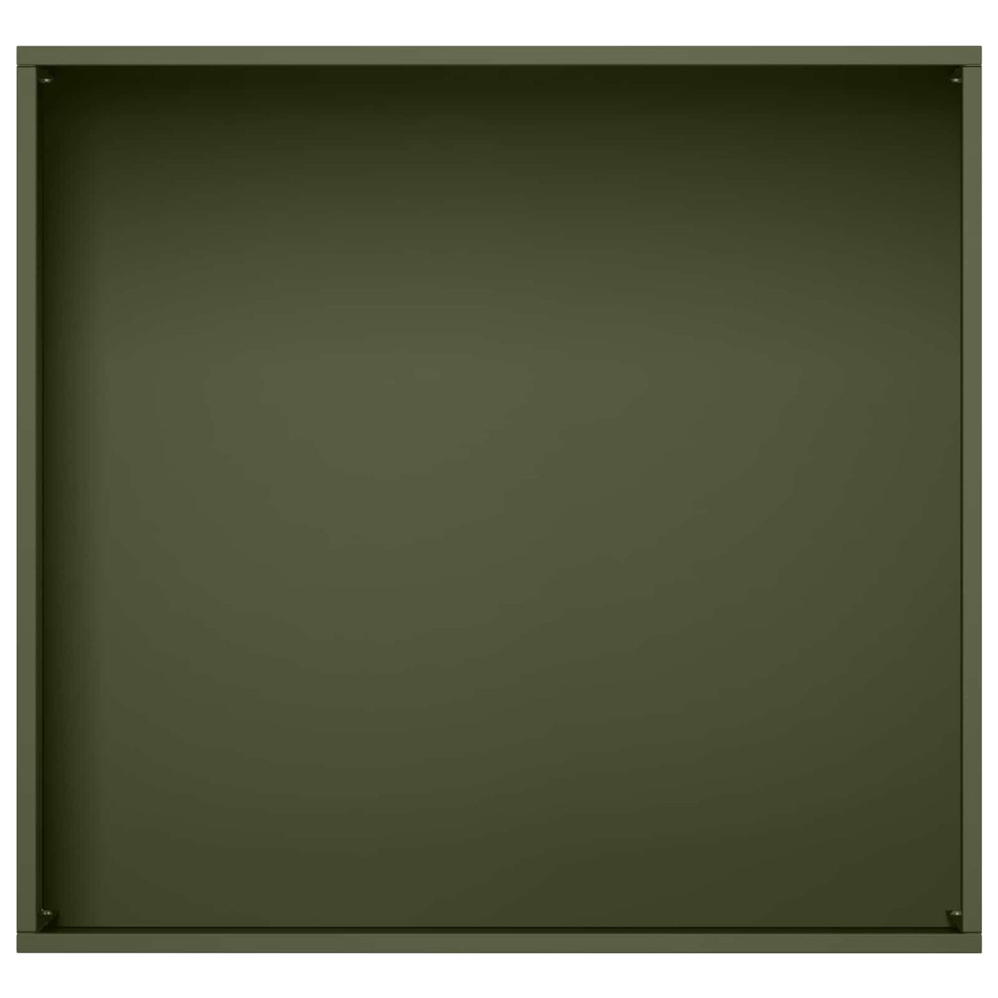 Vaso da giardino Verde Oliva 50 x 50 x 49 cm | homemem39
