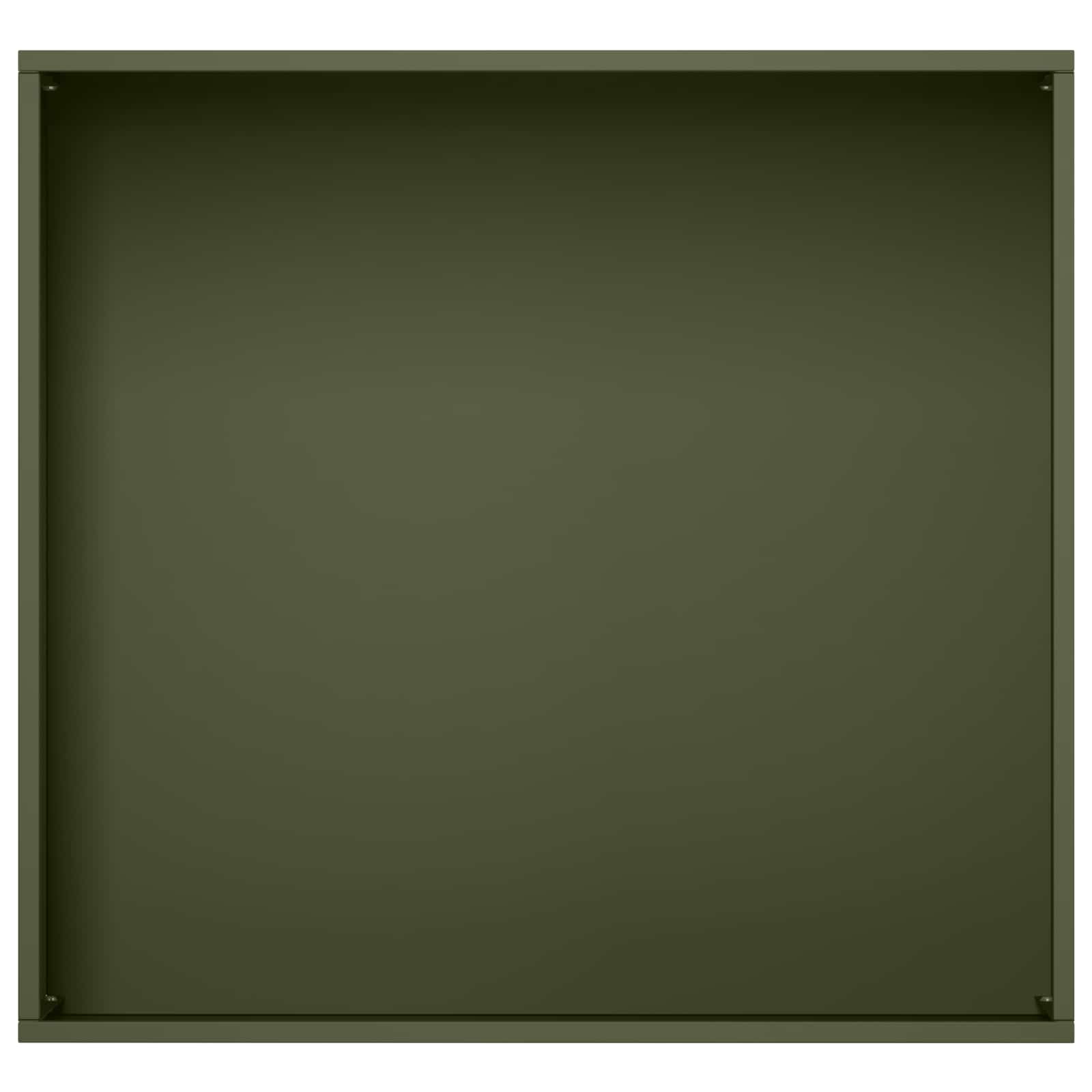 Vaso da giardino Verde Oliva 50 x 50 x 49 cm | homemem39