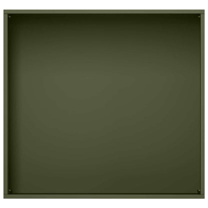 Vaso da giardino Verde Oliva 50 x 50 x 49 cm | homemem39