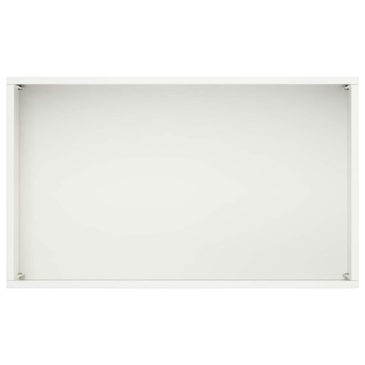 Vaso da giardino Bianco 50 x 30 x 49 cm | homemem39