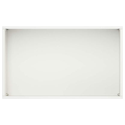 Vaso da giardino Bianco 50 x 30 x 49 cm | homemem39