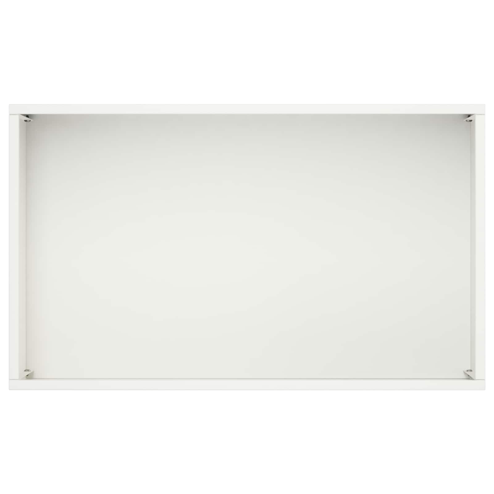 Vaso da giardino 2 pz Bianco 50 x 30 x 49 cm | homemem39