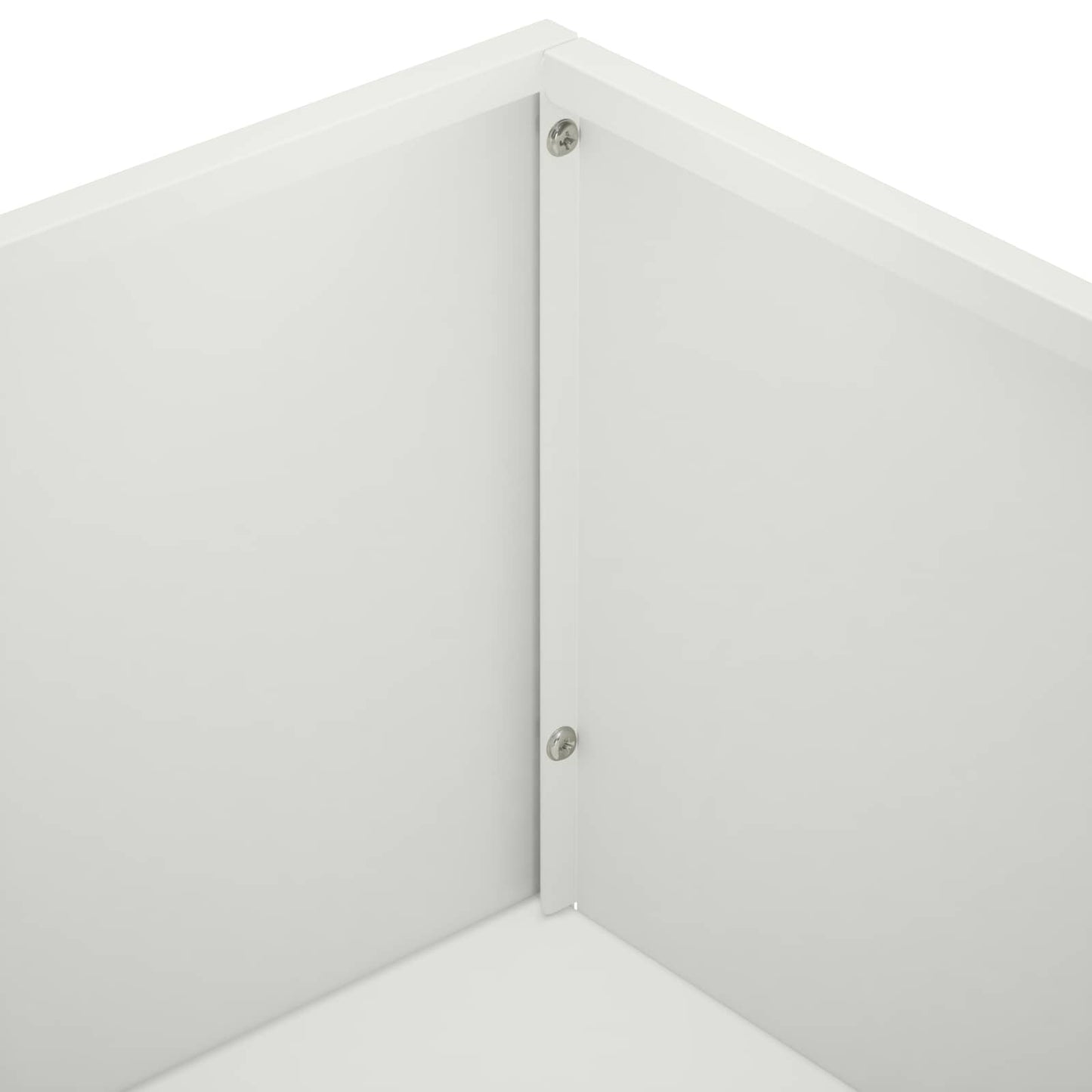 Vaso da giardino 2 pz Bianco 80 x 20 x 49 cm | homemem39