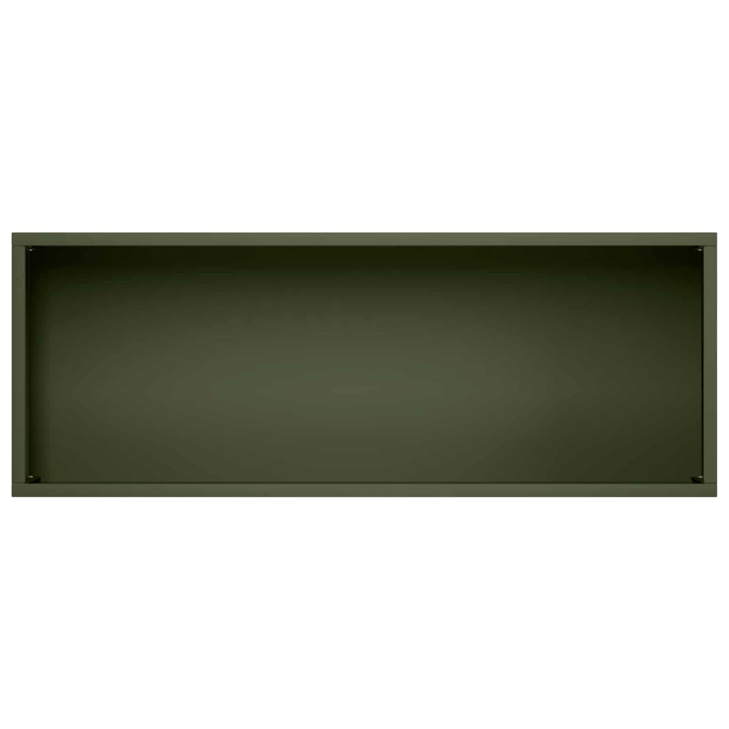 Vaso da giardino Verde Oliva 80 x 20 x 49 cm | homemem39