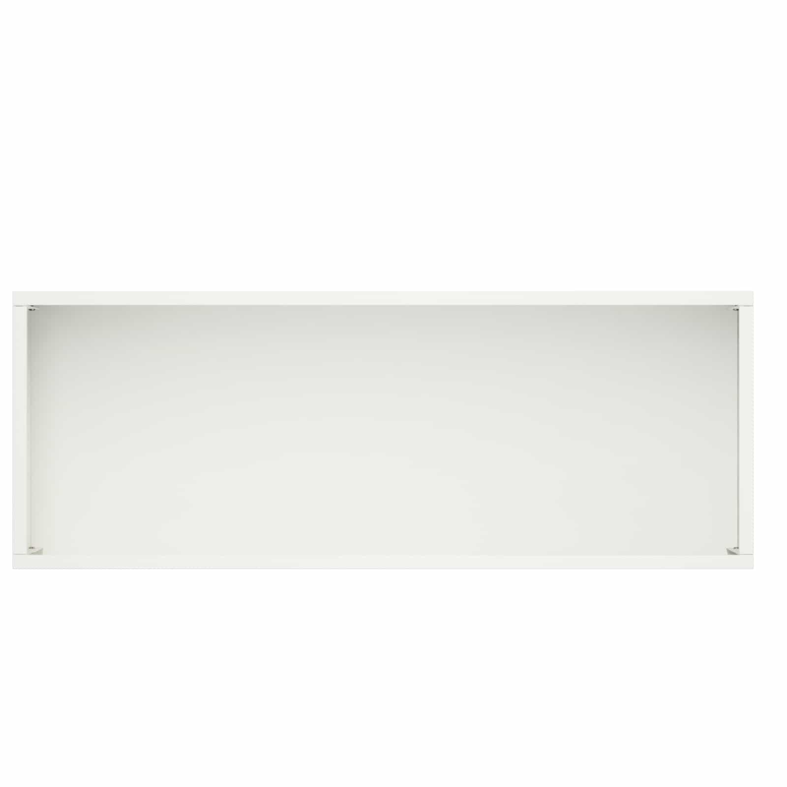 Vaso da giardino 2 pz Bianco 80 x 30 x 49 cm | homemem39