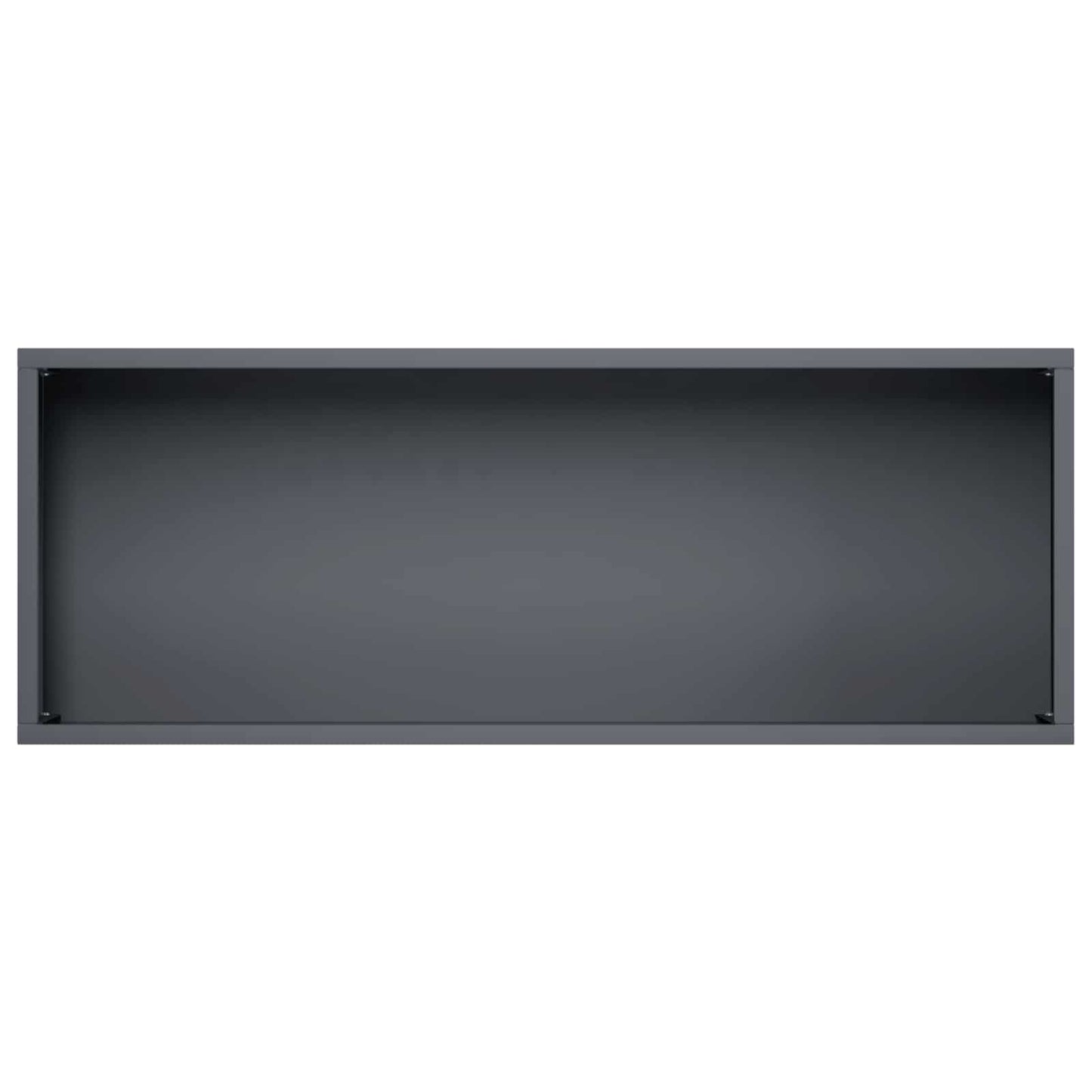 Vaso da giardino Antracite 80 x 30 x 49 cm | homemem39