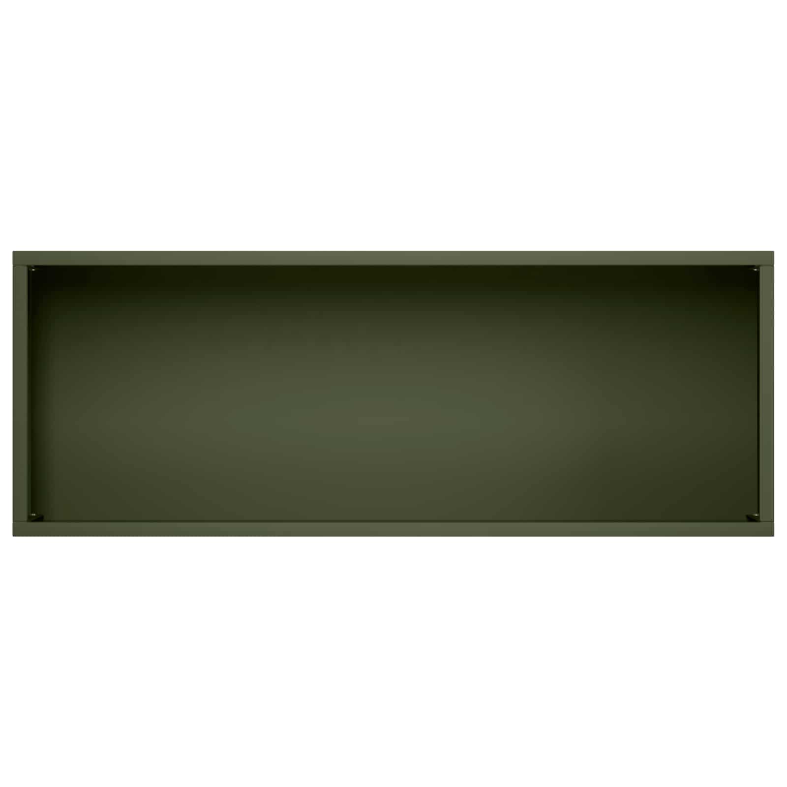 Vaso da giardino 2 pz Verde Oliva 80 x 30 x 49 cm | homemem39