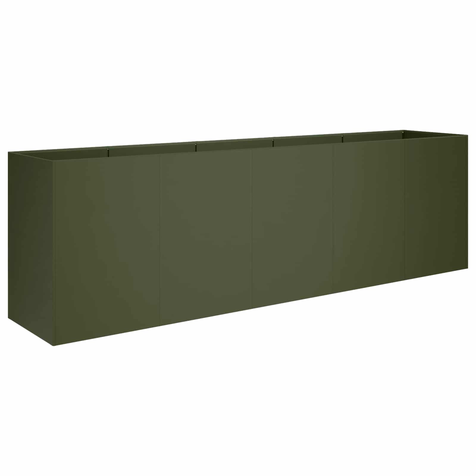 Vaso da giardino Verde Oliva 200 x 40 x 60 cm | homemem39