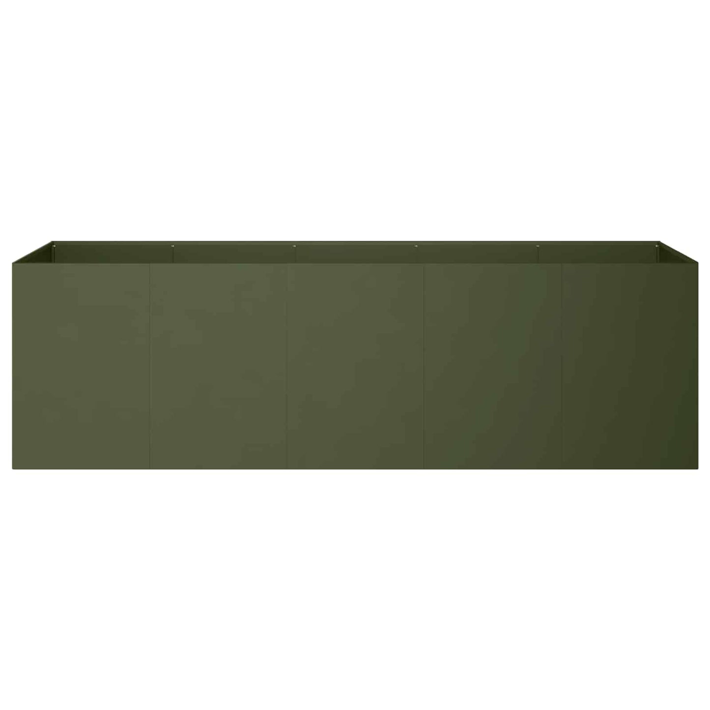 Vaso da giardino Verde Oliva 200 x 40 x 60 cm | homemem39