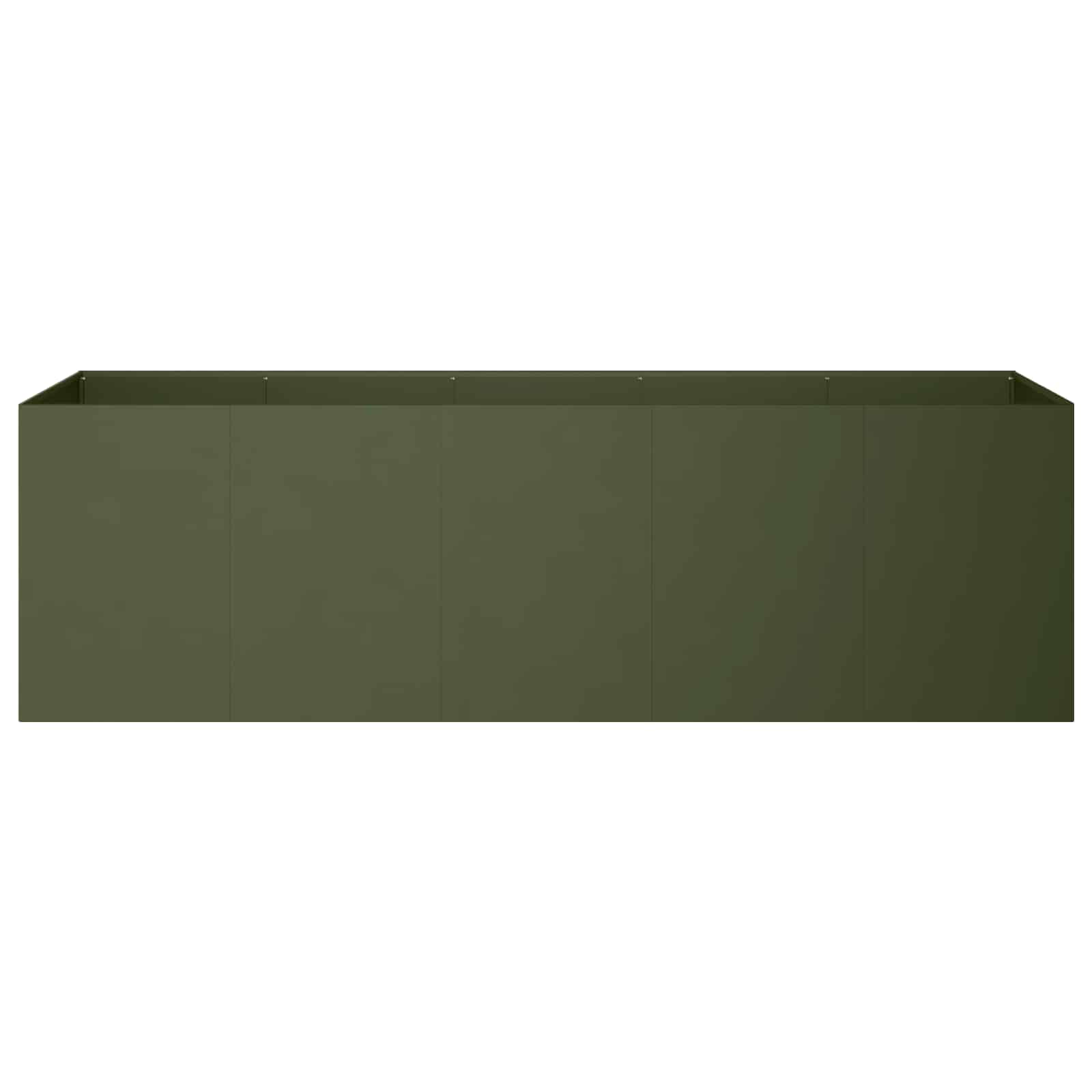 Vaso da giardino Verde Oliva 200 x 40 x 60 cm | homemem39