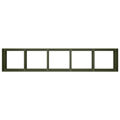 Vaso da giardino Verde Oliva 200 x 40 x 60 cm | homemem39