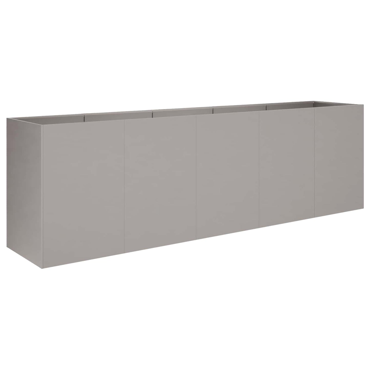 Vaso da giardino Ruggine 200 x 40 x 60 cm Acciaio Corten | homemem39