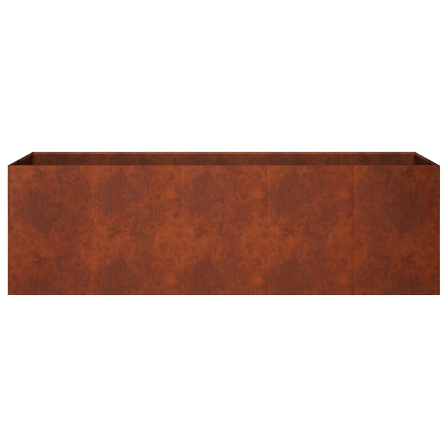 Vaso da giardino Ruggine 200 x 40 x 60 cm Acciaio Corten | homemem39